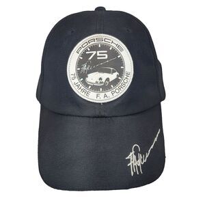Authentic Rare Porsche 911 Classic Driver Hat Cap 75 JAHRE Drivers Selection